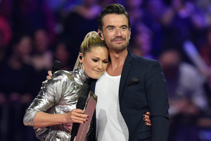 Bild von Florian Silbereisen und Helene Fischer