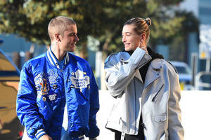 Justin Bieber und Hailey Baldwin Bild von Justin Bieber und Hailey Baldwin