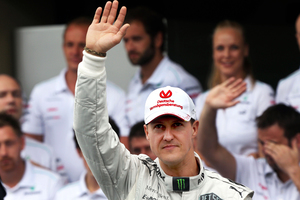 Michael Schumacher Bild von Michael Schumacher