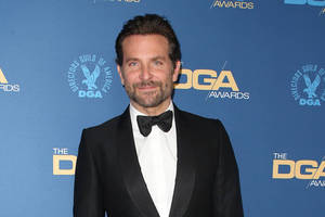 Bradley Cooper fürchtet sich Bild von Bradley Cooper fürchtet sich