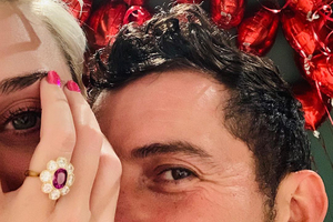 Bild von Katy Perry und Orlando Bloom haben sich verlobt