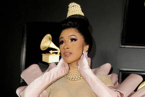 Bild von Cardi B
