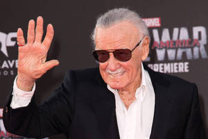 Stan Lee Bild von Stan Lee