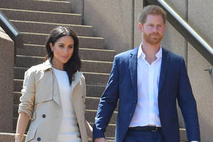 Bild von Herzogin Meghan und Prinz Harry