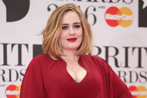 Bild von Adele