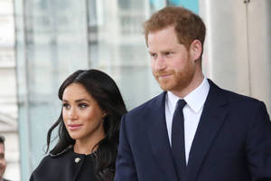 Bild von Prinz Harry und Herzogin Meghan