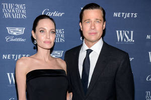 Bild von Angelina Jolie and Brad Pitt
