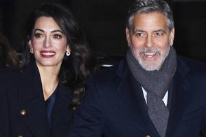 Bild von Amal und George Clooney