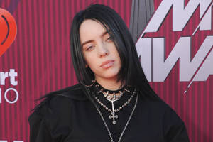 Billie Eilish Bild von Billie Eilish