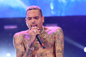 Chris Brown Bild von Chris Brown