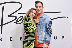 Bild von Dagi Bee mit Freund Eugen Kazakov