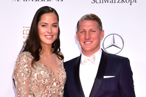 Ana Ivanović und Bastian Schweinsteiger Bild von Ana Ivanović und Bastian Schweinsteiger