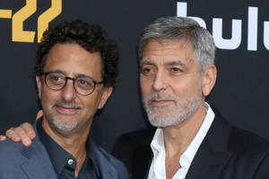 Bild von George Clooney und Grant Heslov