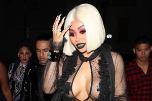 Hat Blac Chyna eine tödliche Waffe gezückt? Bild von Hat Blac Chyna eine tödliche Waffe gezückt?