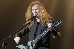 Bild von Dave Mustaine