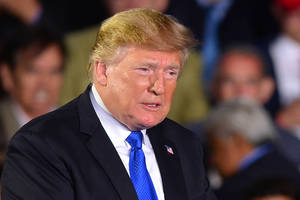 Donald Trump Bild von Donald Trump