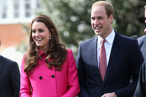 Bild von Herzogin Kate und Prinz William