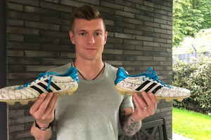 Toni Kroos Bild von Toni Kroos