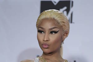 Nicki Minaj Bild von Nicki Minaj