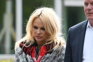 Pamela Anderson Bild von Pamela Anderson