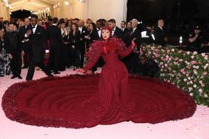 Bild von Cardi B bei der Met Gala