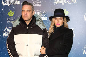Robbie Williams und Ayda Field Bild von Robbie Williams und Ayda Field