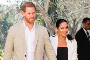 Prinz Harry und Herzogin Meghan Bild von Prinz Harry und Herzogin Meghan
