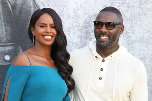 Bild von Sabrina und Idris Elba