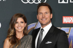 Bild von Chris Pratt und Katherine Schwarzenegger