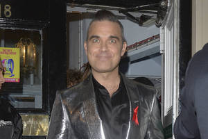 Bild von Robbie Williams