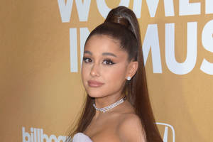 Bild von Ariana Grande hingerissen: Minirolle mit Idol Jim Carrey
