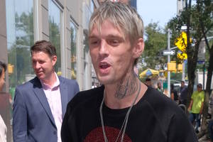 Aaron Carter Bild von Aaron Carter