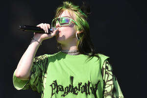 Billie Eilish Bild von Billie Eilish
