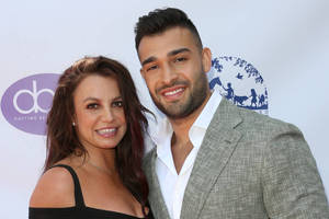 Bild von Britney Spears und Sam Asghari
