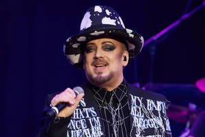 Boy George Bild von Boy George