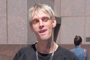 Aaron Carter Bild von Aaron Carter