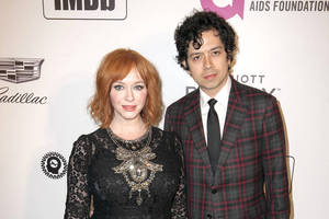 Christina Hendricks und Geoffrey Arend Bild von Christina Hendricks und Geoffrey Arend