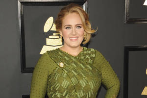 Adele Bild von Adele