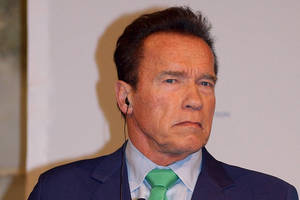 Arnold Schwarzenegger Bild von Arnold Schwarzenegger