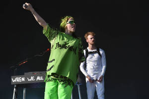 Billie Eilish Bild von Billie Eilish