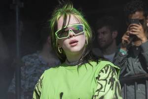 Billie Eilish Bild von Billie Eilish