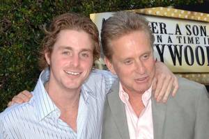 Bild von Cameron und Michael Douglas