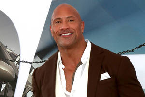 Dwayne Johnson Bild von Dwayne Johnson
