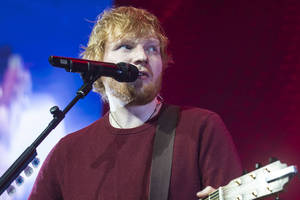 Ed Sheeran Bild von Ed Sheeran
