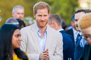 Prinz Harry Bild von Prinz Harry