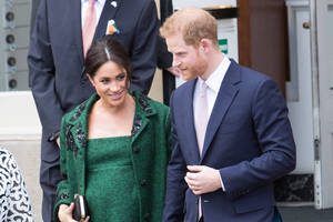 Prinz Harry und Herzogin Meghan Bild von Prinz Harry und Herzogin Meghan
