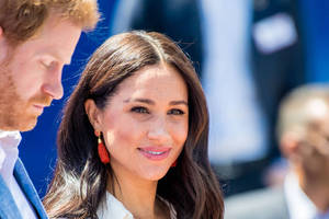 Herzogin Meghan und Prinz Harry Bild von Herzogin Meghan und Prinz Harry