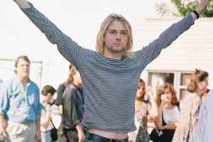 Bild von Kurt Cobain