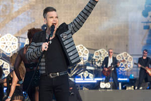 Robbie Williams Bild von Robbie Williams