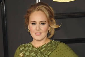 Adele Bild von Adele
